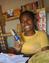 Manja in her store