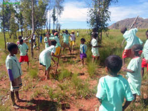 Reforestation field trip