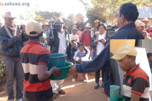 The 3rd prize winner for reforestation efforts