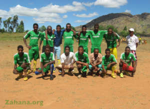 Fiandanana's soccer club