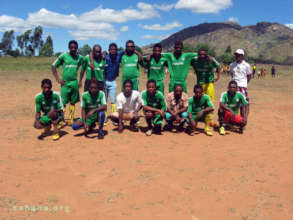 Zahana's soccer club