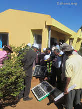 Learning about solar water pasteurization