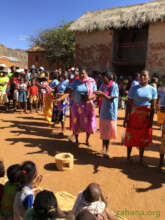 Dance celebrating reforestation and bio-charcoal