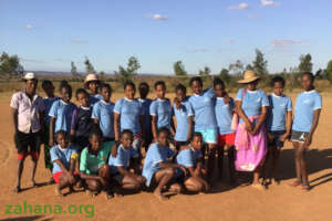 Winners of the womens final
