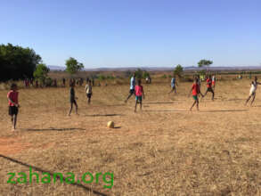 Soccer game Zahana Cup 2024