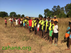 Zahana Cup 2024 boy's team