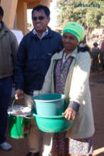 The 2nd prize winner for reforestation efforts