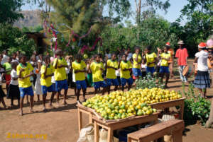 New Soccer uniforms from Santa and Mangos