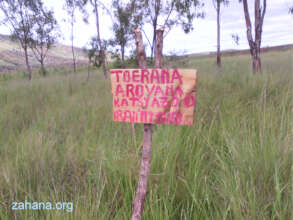 Protected area, keep your zebus away