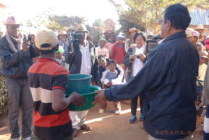 In the limelight: 3rd prize for reforestation