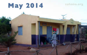 Health Center at Inauguration in 2014