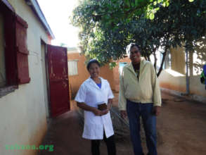 The new Midwife with Regional Health Director