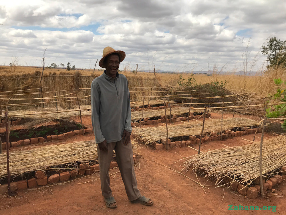 The new tree nursery in Fairenana