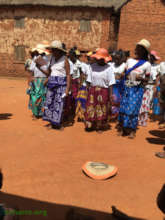 Dancing to celebrate International Women's Day