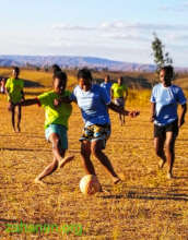 Womens soccer game final