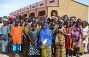 School Construction and Service Learning in Mali