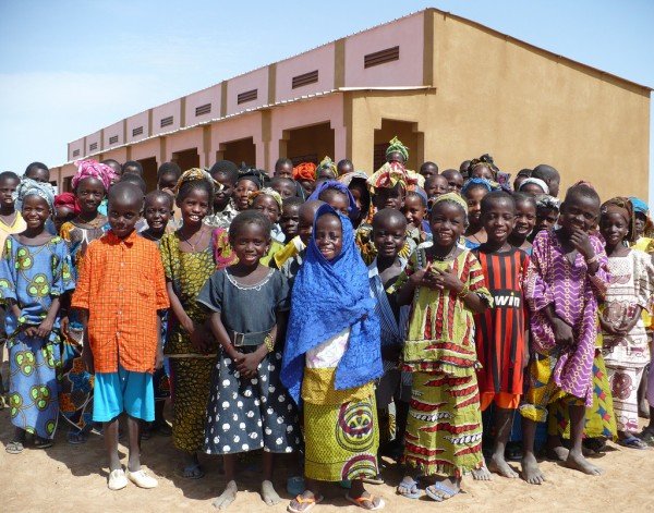 School Construction and Service Learning in Mali