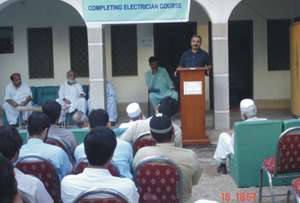 Certificate Distribution Ceremony to first Batch
