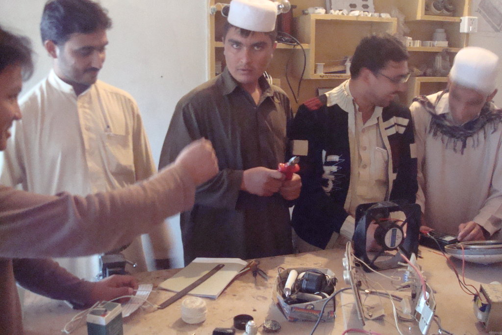 Train 500 Afghan Youth to Rebuild Afghanistan