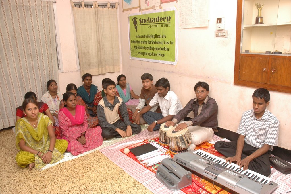 Educate and Empower the Blind through Technology