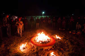 Mayan New Year Ceremony