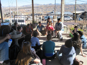 Students of the Spring 2012 Border Studies Program