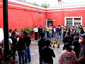 Mural Painting class