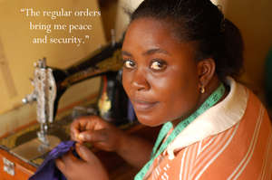 Deborah Asmah, Seamstress