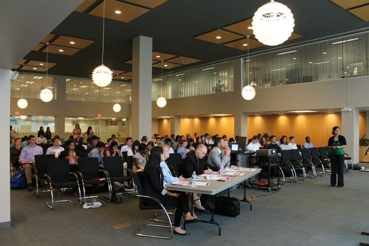Students present ChangeEducate market strategies