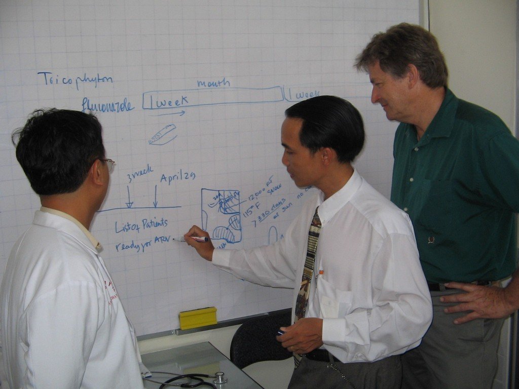 1000 doctors free 3rd world from charity reliance