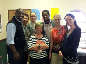 EdVillage edupreneurs participate in school review