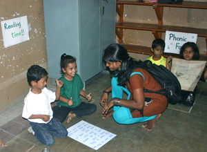 Learning demonstrations with visitors