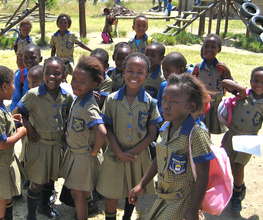 Students in South Africa