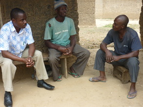 Meeting with some child labour committee members