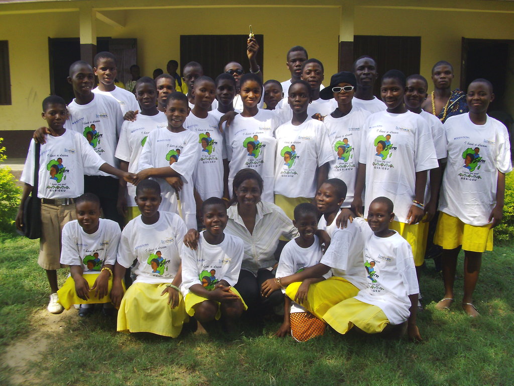 Send 400 children at risk to trafficking to school