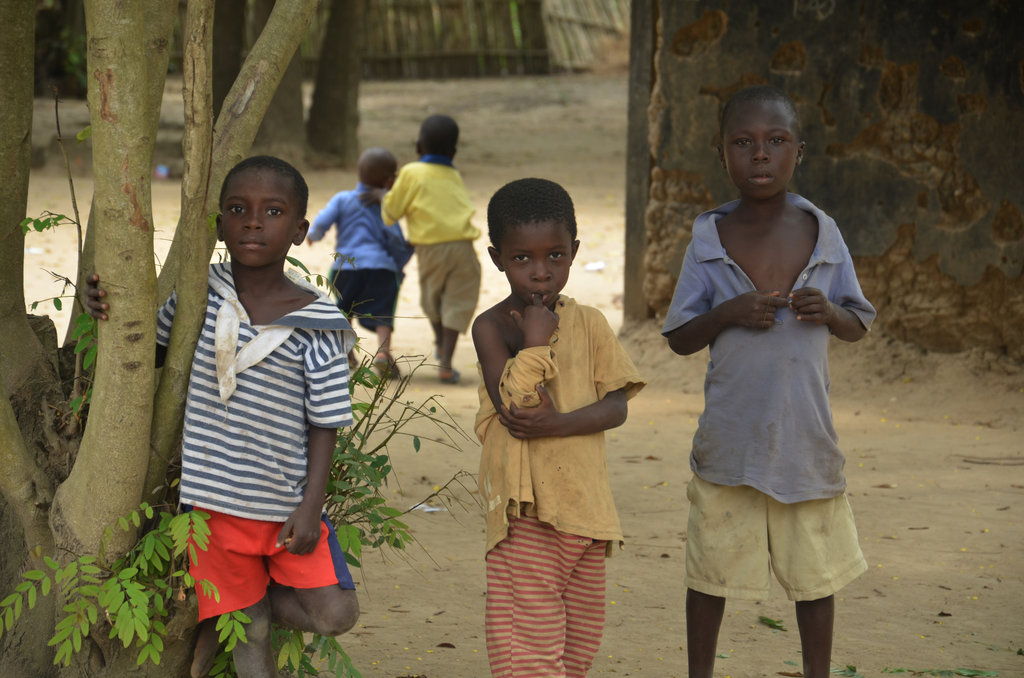 Send 400 children at risk to trafficking to school