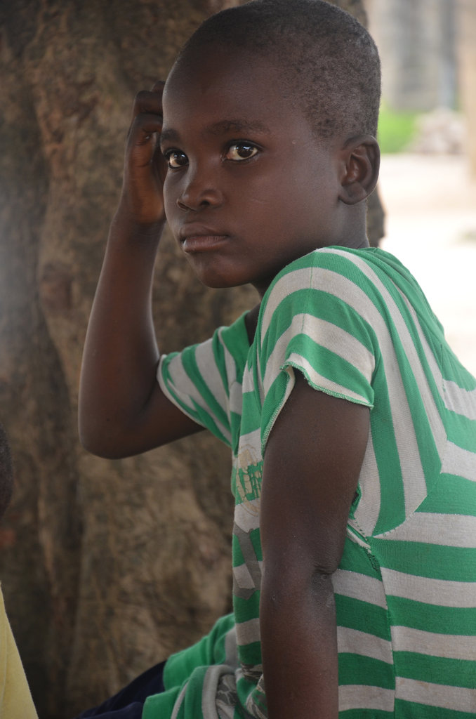 Send 400 children at risk to trafficking to school