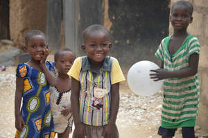 Young Children in the Vome Community, Volta Region