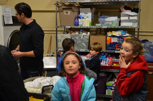 A tour of the laundry facility at Goose Hollow