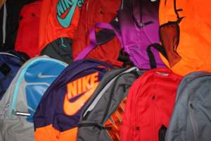 Backpack donations!