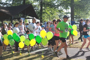 Start of the 5K