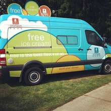 Umpqua Bank Ice Cream Truck