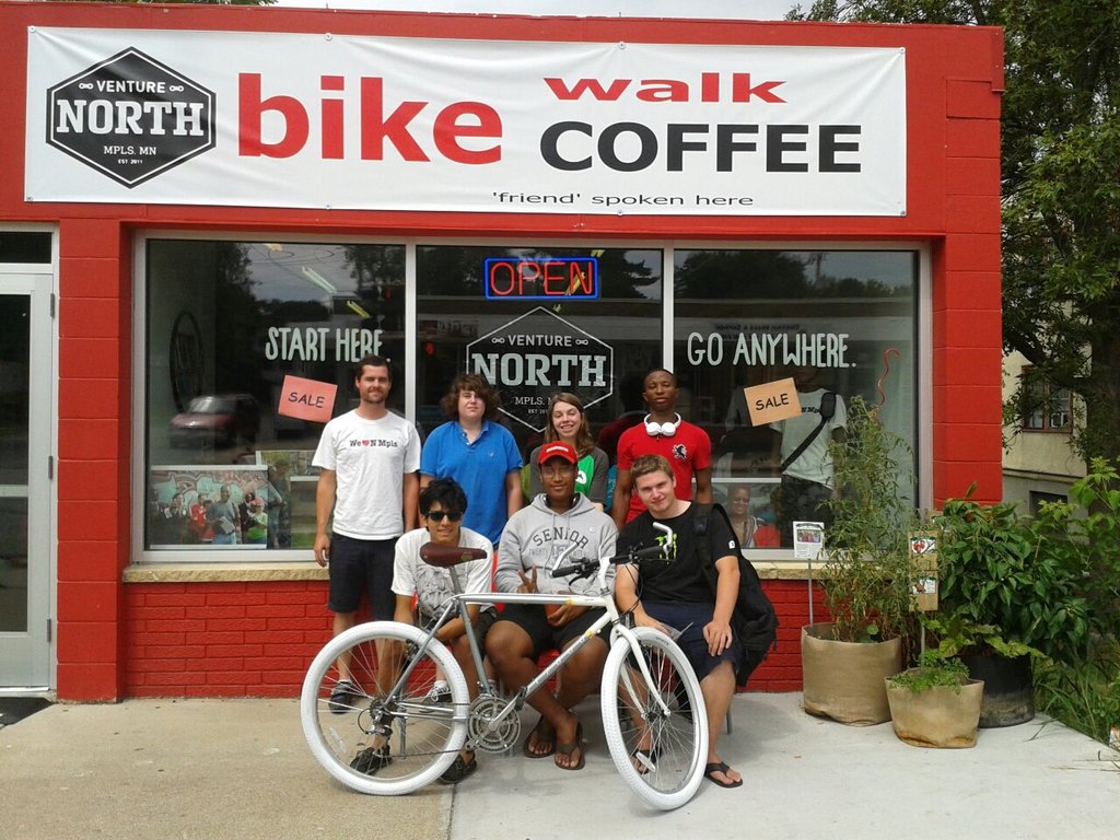 Second /All About Bikes/ graduating class
