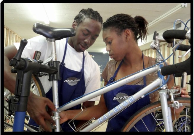 Support bike/youth programs in North Minneapolis