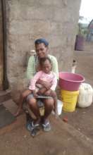 Sibongokuhle with her Mother