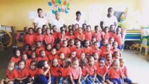 Children attending Siyabonga this year