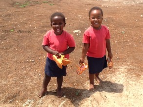 Children Happy to be at Siyabonga