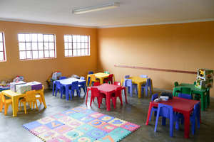 One of our new classrooms