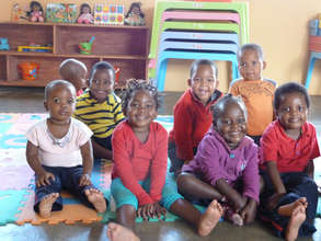 Children at Siyabonga