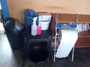 Hand Washing Station